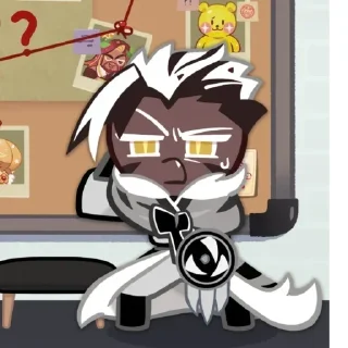 😰 emoji Кранчи чип куки Telegram sticker 13 of 17
