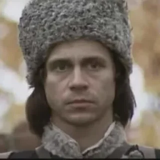 😕 emoji Нестор Махно Telegram sticker 8 of 120