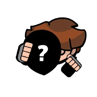 Sticker from Мне рот порвали 🤠