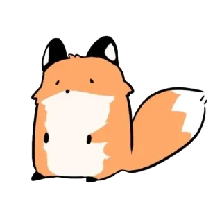 🍂 emoji [🍂]–лис на ветке повис !¡ @lover_lopton Telegram sticker 8 of 20