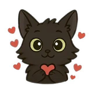 🐱 emoji Чума Telegram sticker 17 of 20