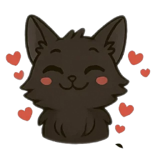 🐱 emoji Чума Telegram sticker 14 of 20