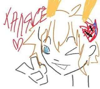 Sticker from заебатые,имбовые стики лег