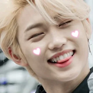😝 emoji Lee Felix... ♡ Telegram sticker 21 of 112