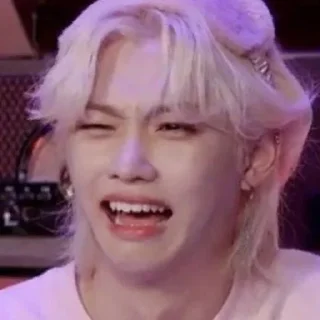 😳 emoji Lee Felix... ♡ Telegram sticker 13 of 112