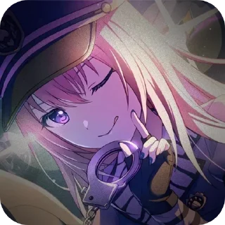 👄 emoji ⊹𝆹𝅥𝆹𝅥Megurine Luka𝆹𝅥𝆹𝅥⊹ Telegram sticker 10 of 31