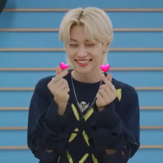 💓 emoji Lee Felix... ♡ Telegram sticker 5 of 112