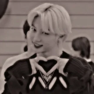 Sticker from lee felix
