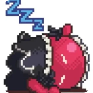 😴 emoji Needy streamer overdose📱 Telegram sticker 22 of 37