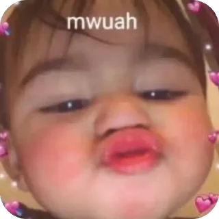 💋 emoji Cutie 💋 Telegram sticker 19 of 104