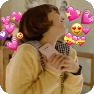 🥰 emoji Cutie 💋 Telegram sticker 16 of 104