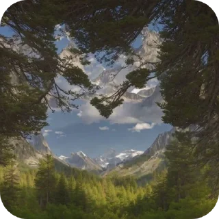 ⛰ emoji А я хз чо @z4zuc Telegram sticker 6 of 18