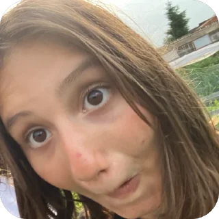🫥 emoji лиза👹 Telegram sticker 8 of 8