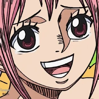 🌟 emoji Ребека / Rebecca Telegram sticker 19 of 50