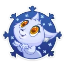 🙄 emoji Фрости :: @TgSticker Telegram sticker 19 of 44