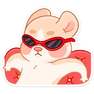 😎 emoji Тёплые Обнимышки :: @stickroom Telegram sticker 11 of 48