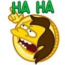 😄 emoji The Coin Telegram sticker 18 of 20