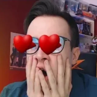 😍 emoji широ гик ворлд / Шизо Лего гик ворлд Telegram sticker 16 of 58