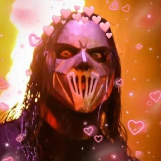 ❤️ emoji Slipknot Telegram sticker 1 of 50