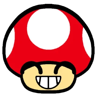 Sticker from SUPER MUSHROOM