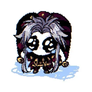 🌟 emoji The freak circus Telegram sticker 7 of 47