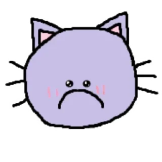 😺 emoji кити | @Stick4Gram Telegram sticker 12 of 65