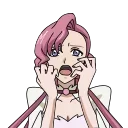 😱 emoji Anime Animation @stickersb2b Telegram sticker 9 of 19