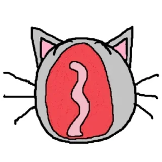 😺 emoji кити | @Stick4Gram Telegram sticker 22 of 65