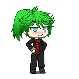 🤤 emoji Пошлый мидорька гачик Telegram sticker 5 of 18