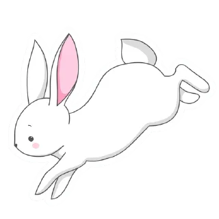 🙄 emoji Vulgar Bunny @stickersb2b Telegram sticker 14 of 14