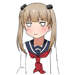 Sticker from Томная-тян @nyasticks