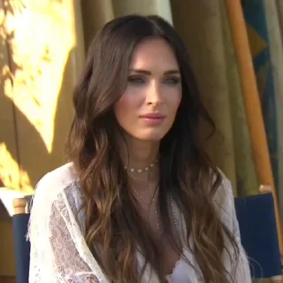 🕯 emoji Megan Fox :: by sneaky Telegram sticker 19 of 25