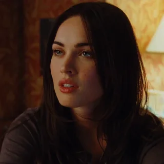 Sticker from Megan Fox :: by sneaky