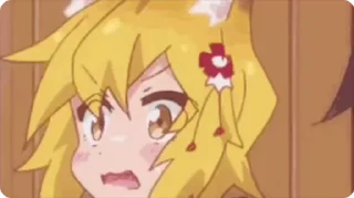 🥵 emoji Senko Telegram sticker 6 of 63