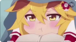 😳 emoji Senko Telegram sticker 10 of 63