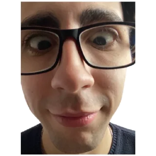 🤓 emoji all over your head Telegram sticker 20 of 55