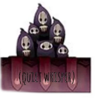🤫 emoji Hollow knight Telegram sticker 5 of 31
