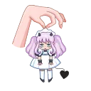 👌 emoji Алекса Чиби @TgSticker Telegram sticker 15 of 49