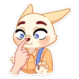 👃 emoji Марк :: @stickroom Telegram sticker 8 of 48
