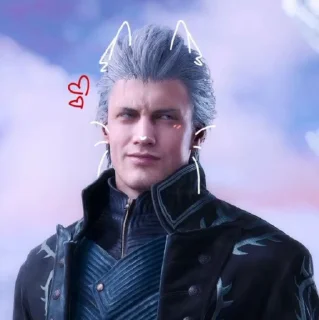 ❤️ emoji Кот Может Плакать Telegram sticker 10 of 25