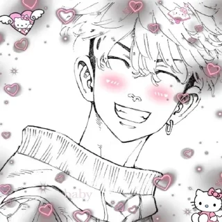 🌟 emoji ♡chifuyu matsuno @raikkirri Telegram sticker 21 of 59