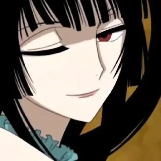 😉 emoji Yuuko Ichihara Telegram sticker 8 of 10