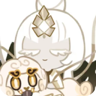 𓍼 | Mystic flour Cookie 🌾 [ @crkstick ] sticker preview 4