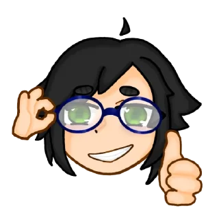 🕶️ emoji Mister Линч🥸 Telegram sticker 11 of 13