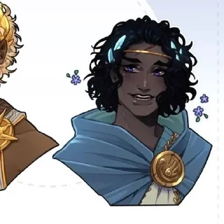 🌟 emoji Hyacinthus@NiigoMiku Telegram sticker 8 of 27