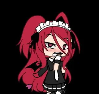 🌟 emoji Кенаку кринжулька в гоча лаф Telegram sticker 6 of 20