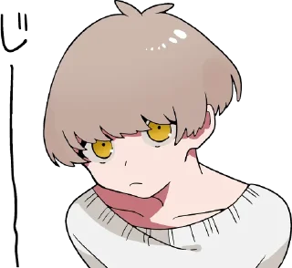 👀 emoji Mash and tempered boys :: @line_stickers Telegram sticker 5 of 80