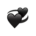🖤 emoji Для редактирования фото Telegram sticker 22 of 90