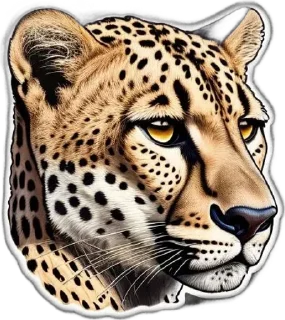 🐆 emoji Animals Telegram sticker 14 of 35