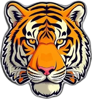 🐯 emoji Animals Telegram sticker 8 of 35